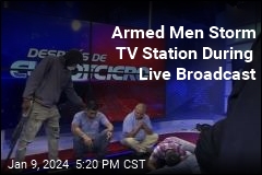 Armed Men Storm Ecuador TV Station