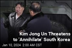 Kim Jong Un Threatens &#39;Our Principal Enemy&#39;
