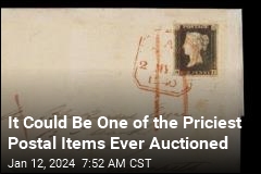 It Could Be One of the Priciest Postal Items Ever Auctioned
