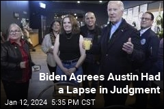 Biden Says He Still Has Confidence in Austin