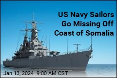 Missing at Sea: 2 US Navy Sailors