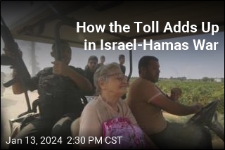 Numbers Measure Destruction of Israel-Hamas War
