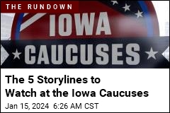 The 5 Storylines That Matter at the Iowa Caucuses