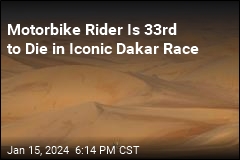 Motorbike Rider Dies After Dakar Rally Crash