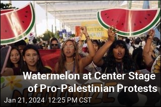 In Pro-Palestinian Protests, a Fruit Takes Center Stage