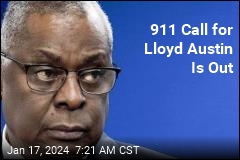 Special Request in Lloyd Austin&#39;s 911 Call: Be &#39;Subtle&#39;