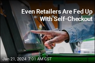 Days of Self-Checkout May Be Numbered