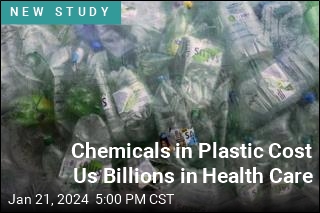 Cost of Plastic to Public Health: $249B a Year
