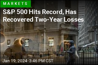 S&amp;P 500 Now Has Recovered Losses Since Start of 2022