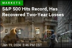 S&amp;P 500 Now Has Recovered Losses Since Start of 2022