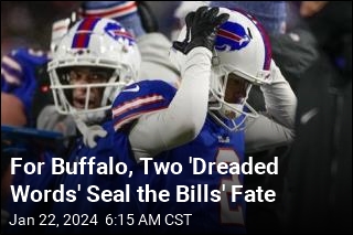 Two Infamous Words in Buffalo Bills Lore Resurface