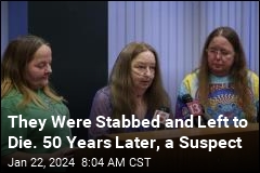 They Were Stabbed and Left to Die. 50 Years Later, a Suspect