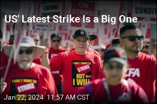 America&#39;s Latest Labor Strike Is Here