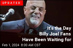 Billy Joel to Release First New Song in 17 Years