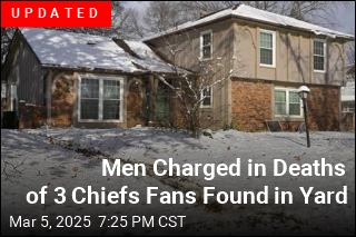 3 Chiefs Fans Found Dead Outside Friend&#39;s Home in Strange Case