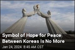 Symbol of Hope for Peace Between Koreas Is No More