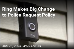 Ring Makes Big Change to Police Request Policy