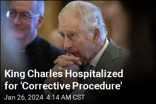King Charles Hospitalized for Prostate Operation