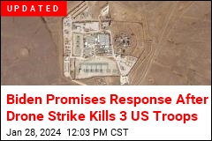 Drone Strike Killed 3 Troops in Jordan, Injured 25, US Says