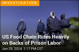 US Food Chain Rides Heavily on Backs of Prison Labor