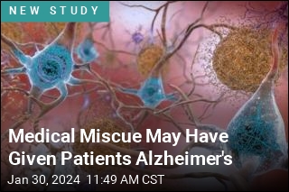 For These 5, Alzheimer&#39;s Was Medically Acquired