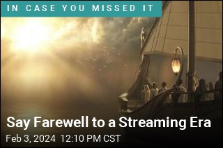 A Streaming Era Has Just Ended