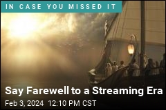 A Streaming Era Has Just Ended