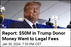 Report: Trump PACs Spent $50M on Legal Fees Last Year