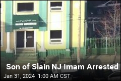 Son of Slain NJ Imam Arrested