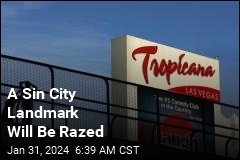 A Sin City Landmark Will Be Razed