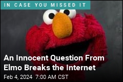 Elmo Poses a Question, 'Collective Breakdown' Ensues