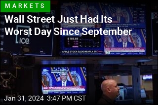 Wall Street Just Had Its Worst Day Since September