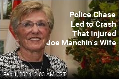 Police Chase Led to Crash That Injured Joe Manchin&#39;s Wife