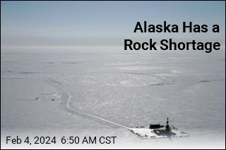 Alaska Has a Rock Shortage