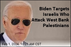 Biden to Crack Down on Israelis Who Strike West Bank Palestinians