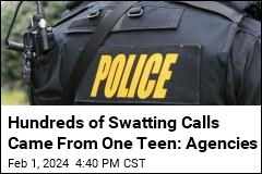 Investigators Say One Teen Made Scores of Swatting Calls