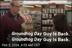 It&#39;s Groundhog Day, and Ned Ryerson Is Back (Kinda)
