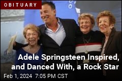 Adele Springsteen Inspired, and Danced With, a Rock Star