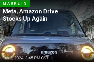 Meta, Amazon Drive Stocks Up Again
