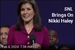 SNL Brings On Nikki Haley
