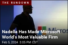 Microsoft CEO Hits 10-Year Milestone