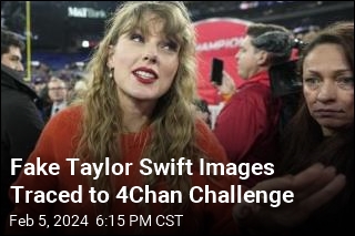 Fake Taylor Swift Images Traced to 4Chan Challenge