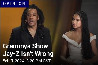 Grammys Show Jay-Z Isn&#39;t Wrong