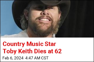 Country Singer-Songwriter Toby Keith Dies at 62