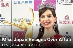 Ukrainian-Born Miss Japan Resigns Over Affair