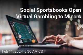 Social Sportsbooks Open Virtual Gambling to Minors