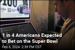 Super Bowl Projected to Smash Gambling Records