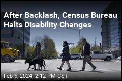 Census Bureau Postpones Change on Disability Questions