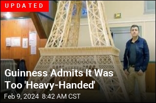 8 Years, 700K Matchsticks, One Eiffel Tower, Zero World Records