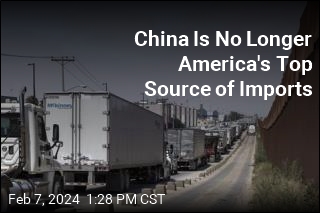 China Is No Longer America&#39;s Top Source of Imports